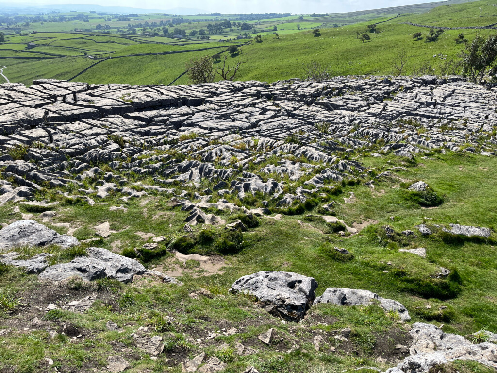 Top of Malham Cove